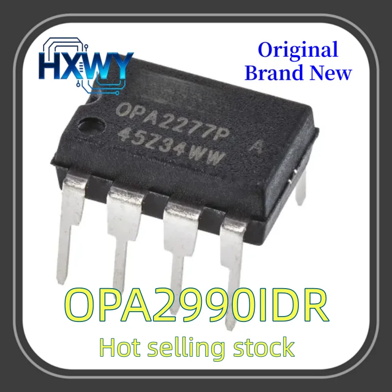 (5/10 pieces) OPA2990IDR Silkscreened OP2990 SOP8 Precision Operational Amplifier New Electronic Parts Fast Delivery