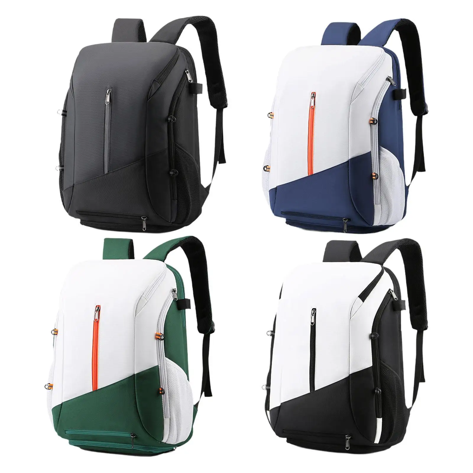 Basketball Backpack Casual Daypack Travel Bag Waterproof Large Rucksack