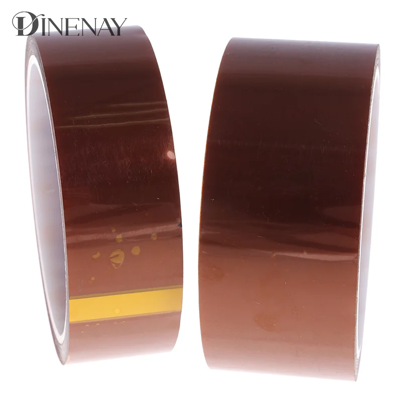 Heat Resistant High Temperature High insulation electronics Polyimide Tape 33m