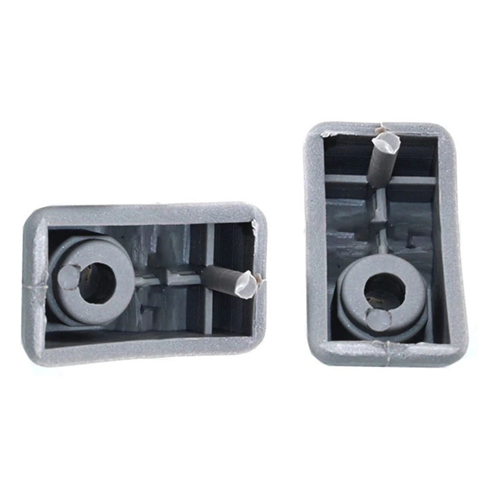 2Pcs Car Sunvisor Buckles Clips For CHERY QQ QQ3 Car Visor Buckle Car Sun Visor Hook Clip Bracket Car Interior Accessories
