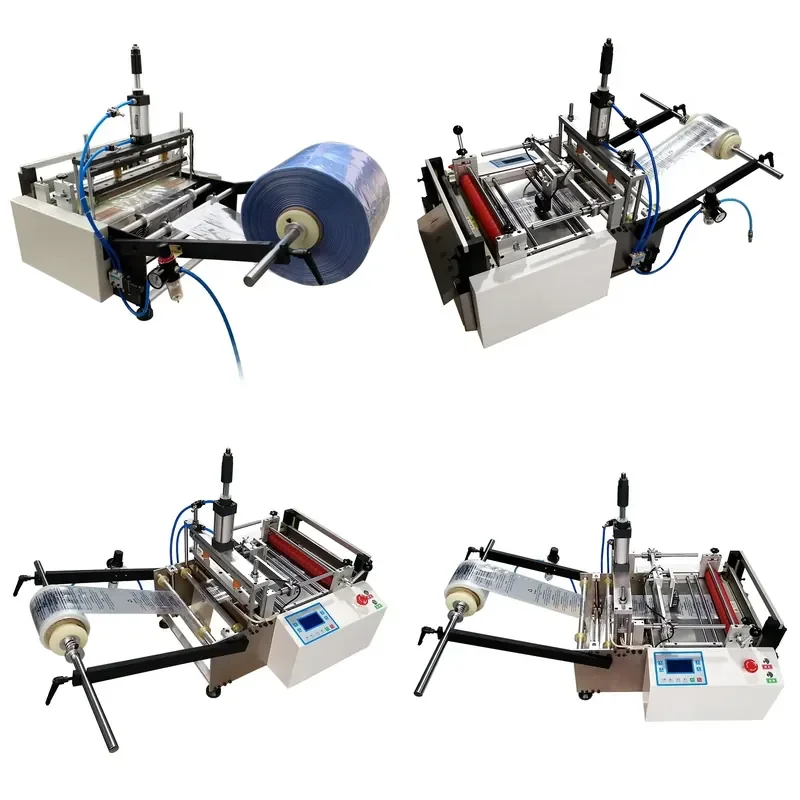 Durable liquid bag making machine Easy to operate Plastic bag cutting and sealing machine Bottom sealing bag making machine