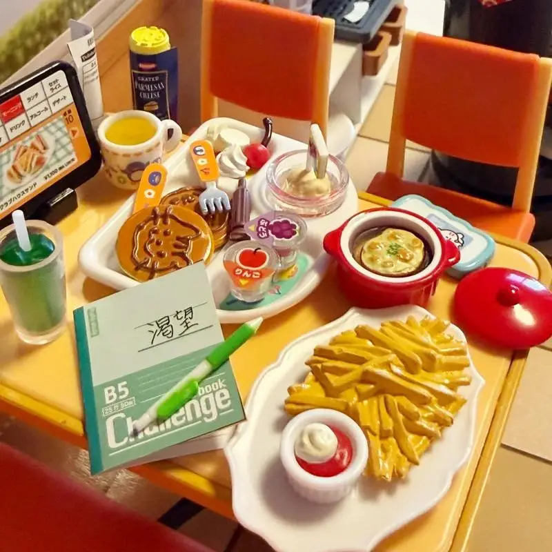 Re-Ment Japanese Delishers Restaurant Family Restaurant Meatball Spaghetti Collectible Miniature Enthusiasts