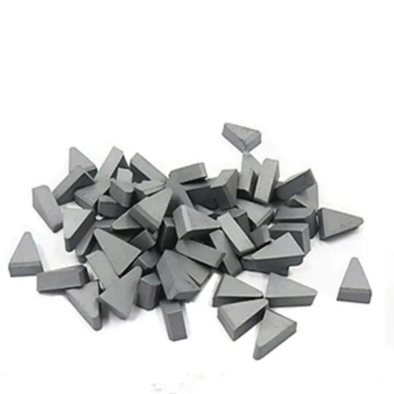 Sold in 1 kg K10 K20 Cemented Carbide Cutting Tip Solid Hard Alloy Insert Carbide Tool Preform Carbide Cutter Blank