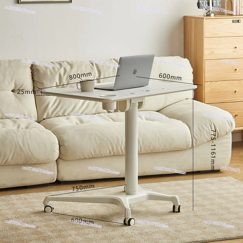 Simple Standing Lift Workbench Mobile Learning Desk