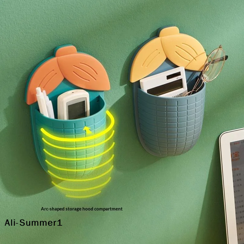 【E】2Pcs Toilet Punch-Free Organizer Storage Rack, Bathroom Washstand Toothbrush Toothpaste Box Mask Shelf