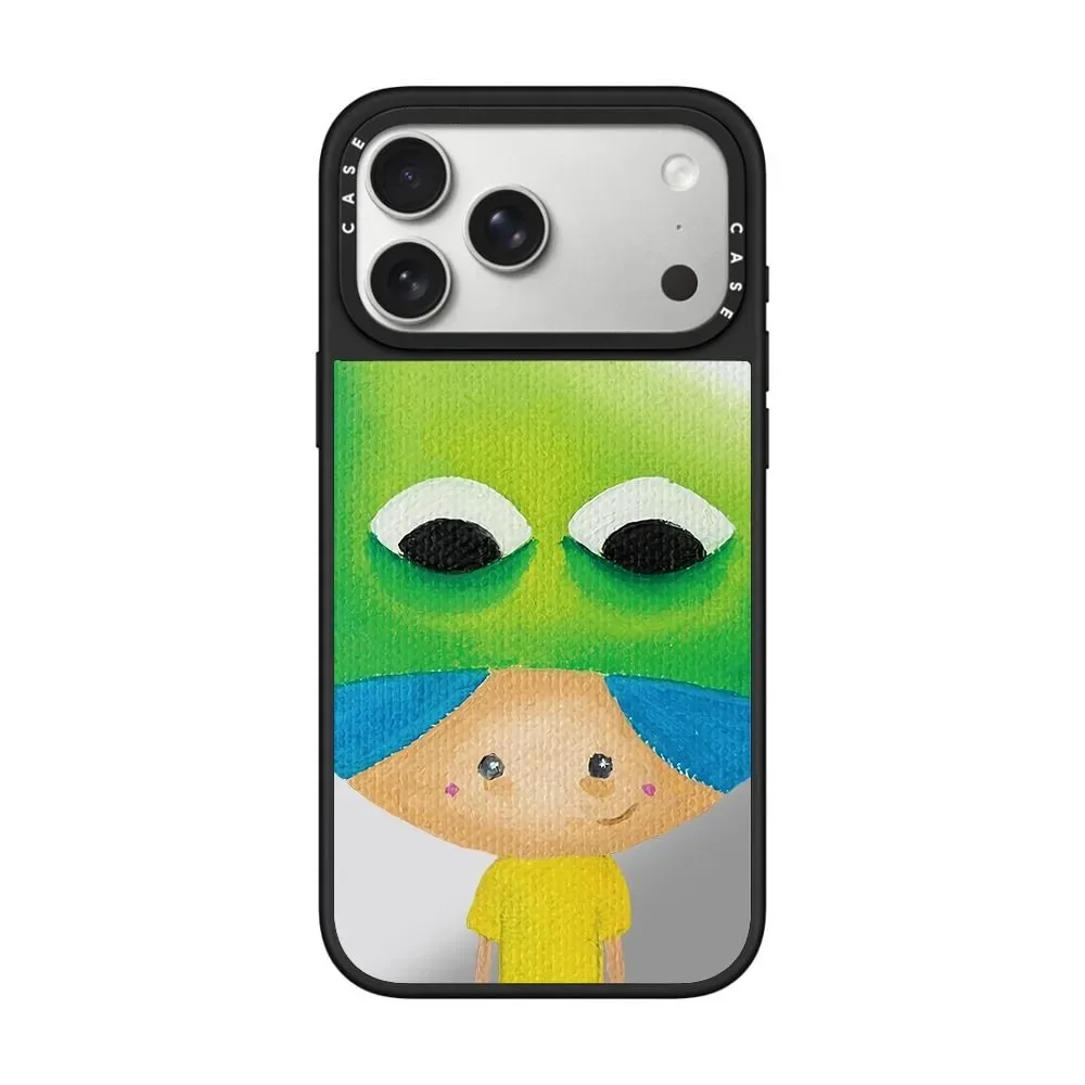 حافظة هاتف David Kaye Doudouyan Apple ذات علامة تجارية مشتركة لهاتف iPhone 17 Pro Max 16 Pro مضادة للسقوط #5