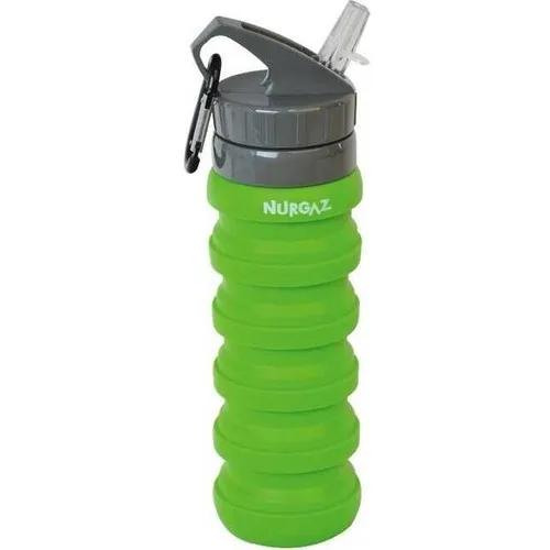 Nurgaz Silicone Collapsible Flask