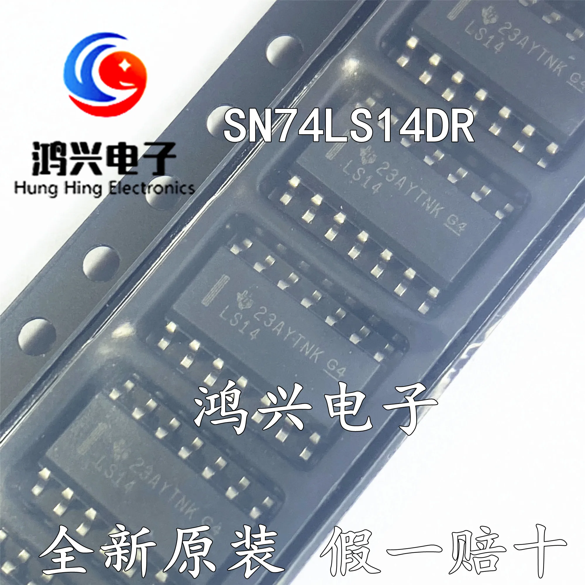 

20pcs original new 20pcs original new SN74LS14DR 74LS14D screen printing LS14SOP14 logic chip