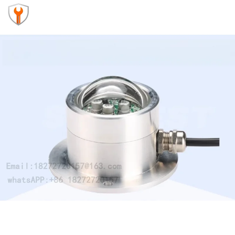RS485 Dual Channel Metal Outdoor Meteorological Rain Gauge Monitoring High Precision Optical Rainfall Sensor