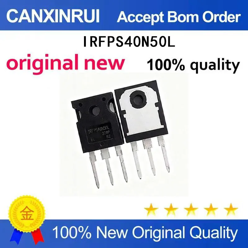 (5-100 Pieces) New IRFPS40N50L 40N50 500V40A N-channel field-effect power transistor chip IC