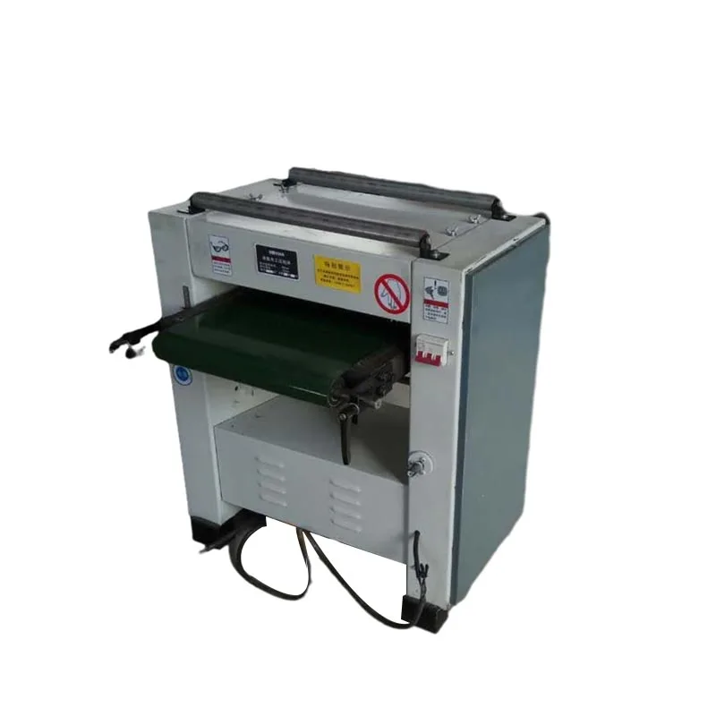 High speed single-sided woodworking planer with manual woodworking planer