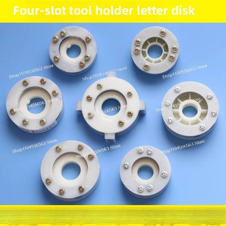 For CNC Machining: 14/15T 4-Station Tool Turret Holder with Sending Tray - for Automated Tool Changing