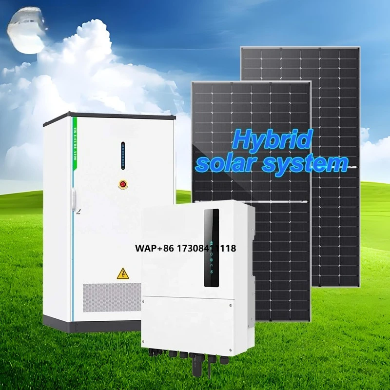 

Hybrid Solar Energy System Lithium Battery MPPT Controller Hybrid Inverter for Balcony Use-15/12/8/5/10/30kW Options
