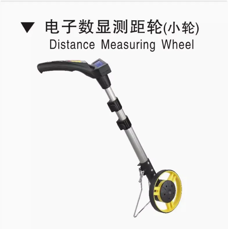 

BESTIR tool electrical digital show distance measuring small wheel ABS plastic max measure size:99999.9M wheel diameter:160mm/6"