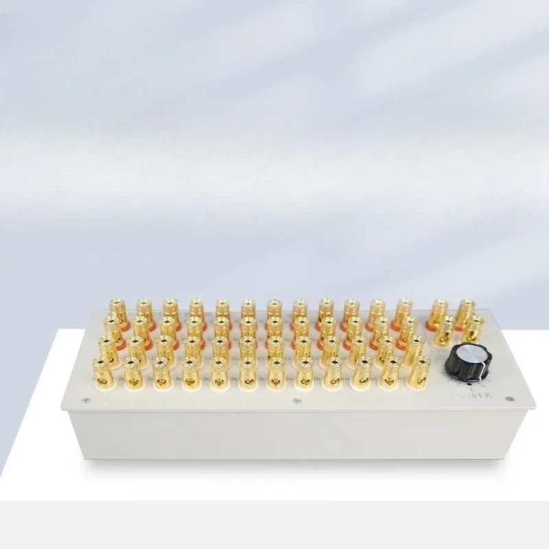 12-Way Terminal Box 4-Wire Platinum Resistance Thermocouple Simultaneous Measurement of Low Thermal Potentia