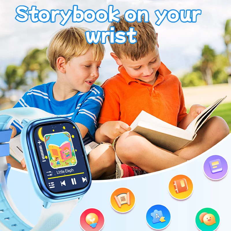 2026 New Children's Learning Smart Watch Game Children's Learning Device, Interactive Device, Birthday Gifts for Boys and Girls