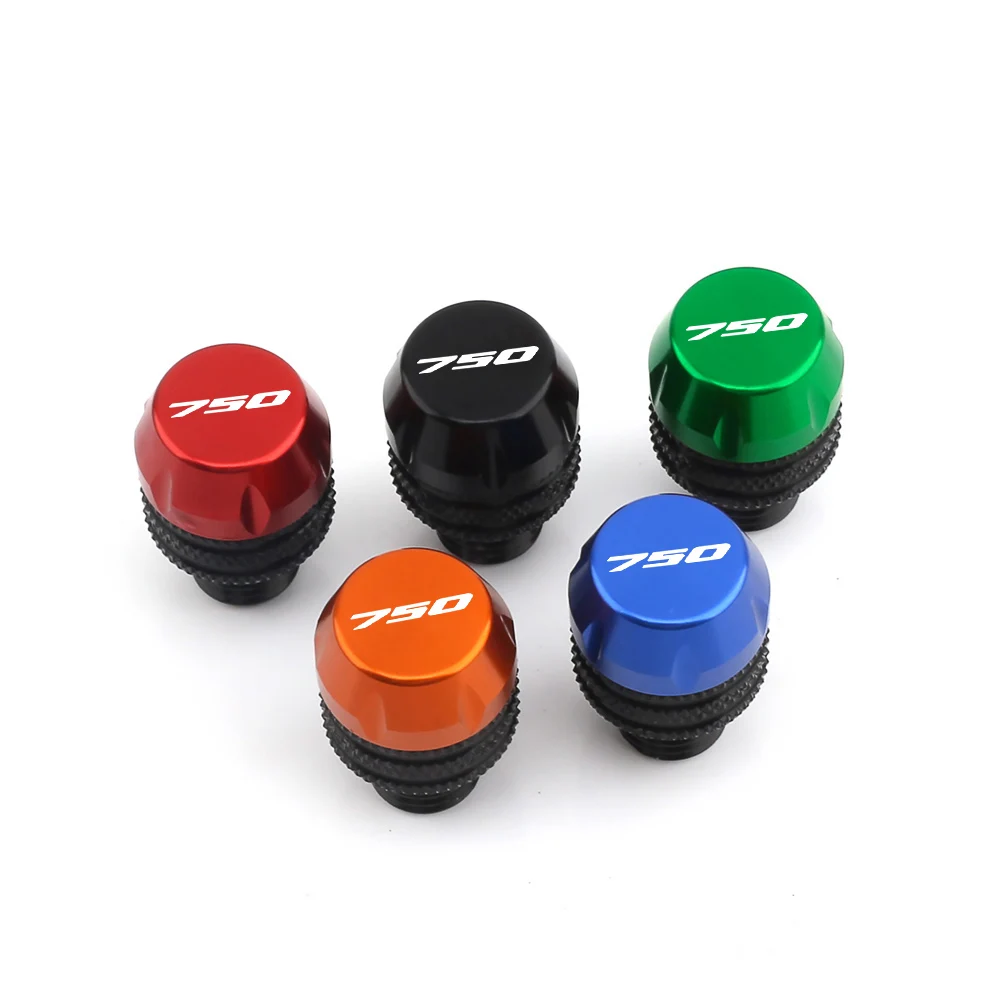 For Honda XADV Forza 750 XADV750 Forza750 CNC Motorcycle Rearview Mirror Hole Plug Screws Caps Accessories