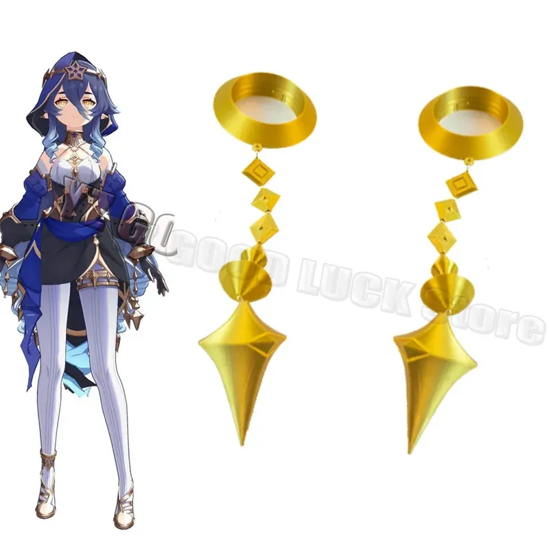 

Игры Лолита Genshin Impact Layla, браслет, костюм, аксессуары для косплея, новая кожа, платье Lai YiLa, головные уборы для косплея, аниме, парики Layla