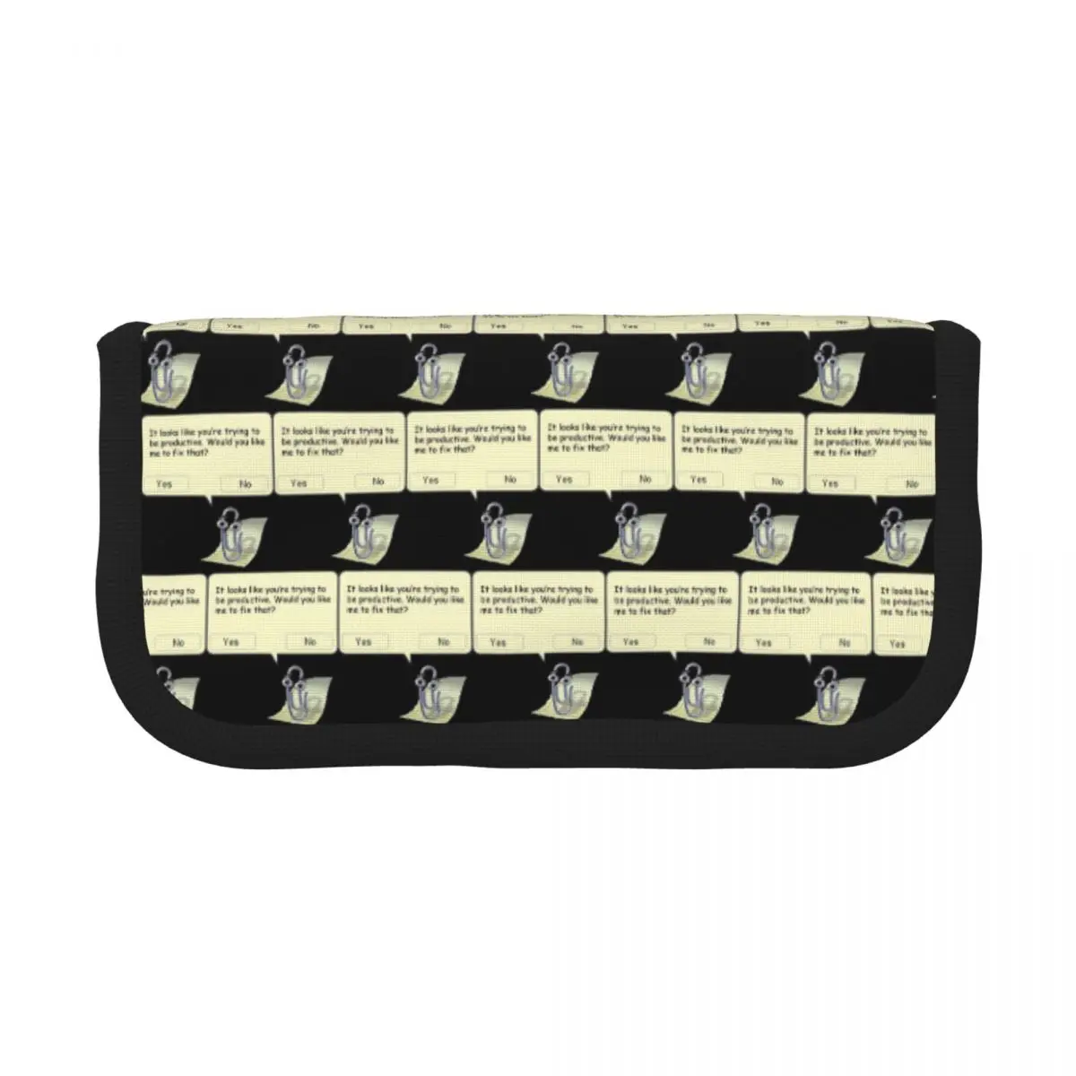 Пеналы Clippy для студентов: вместительные чехлы-органайзеры для ручек и карандашей, подарки для школьников