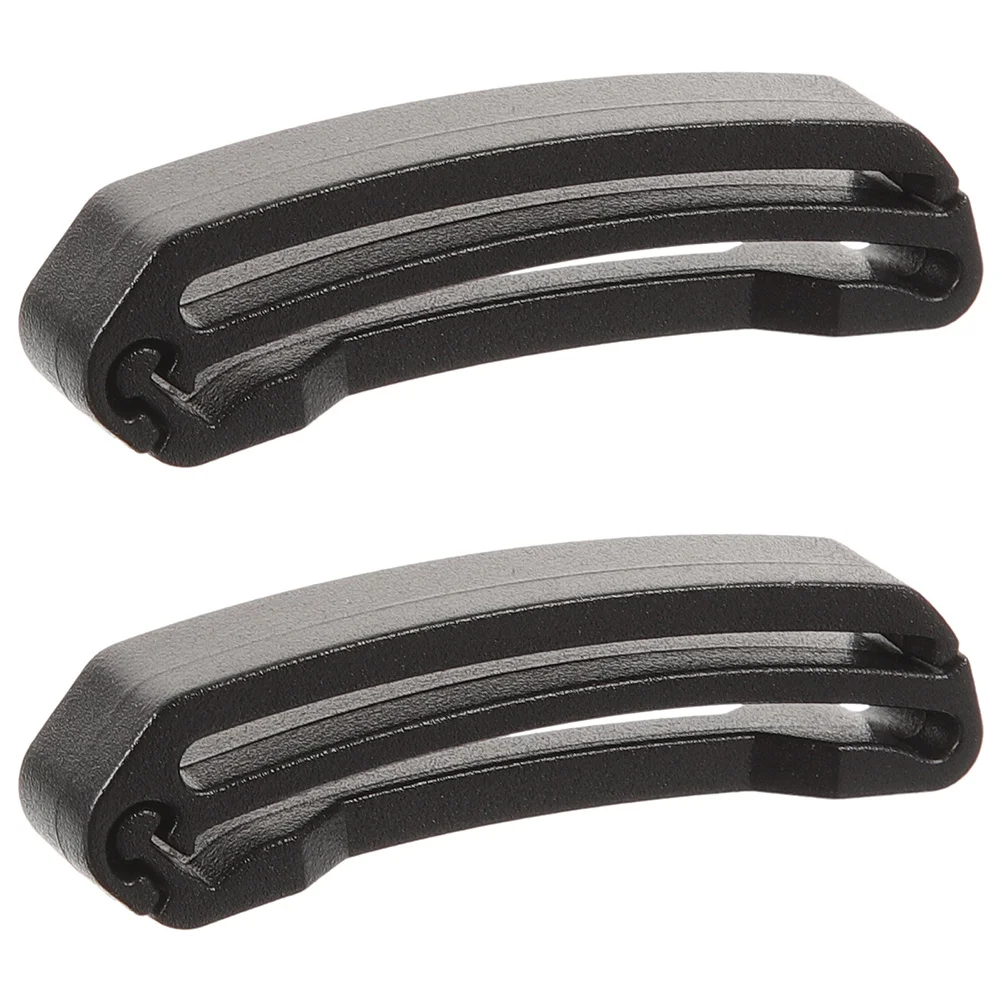 

2Pcs Climbing Backpack Buckle Heavy Duty Plastic Fixing Clip for Outdoor Hiking Mountaineering Adjustable Strap Connectors