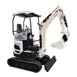 R Mini Digger Farm Use 1 Ton Micro Digger Excavator Customization Crawler EPA Mini Excavator Prices