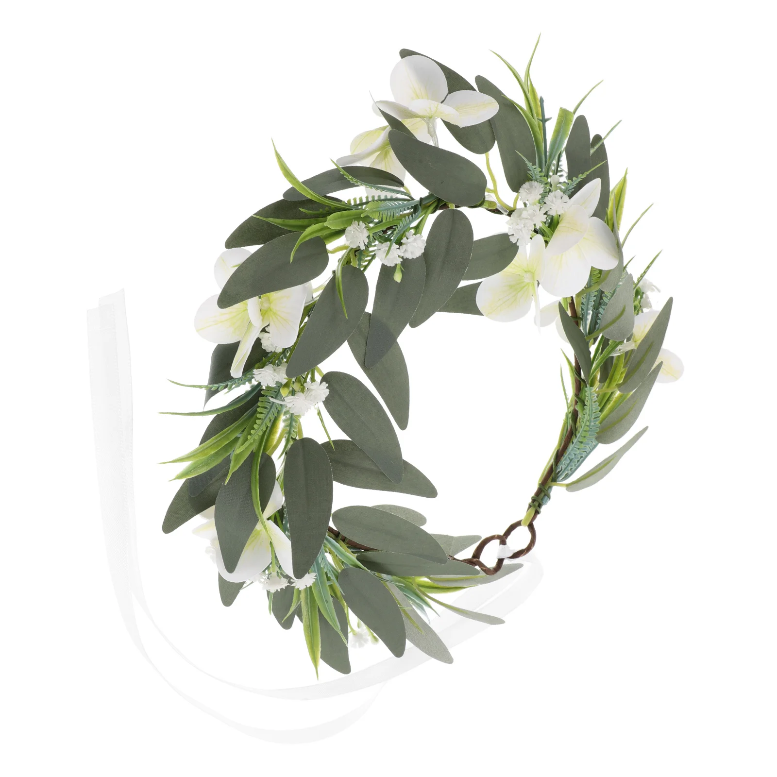 

Phalaenopsis Wreath Artificial Flower Hair Flowers Orchid Rattan Wedding Bridal Headpiece Lightweight Comfort Versatile Design