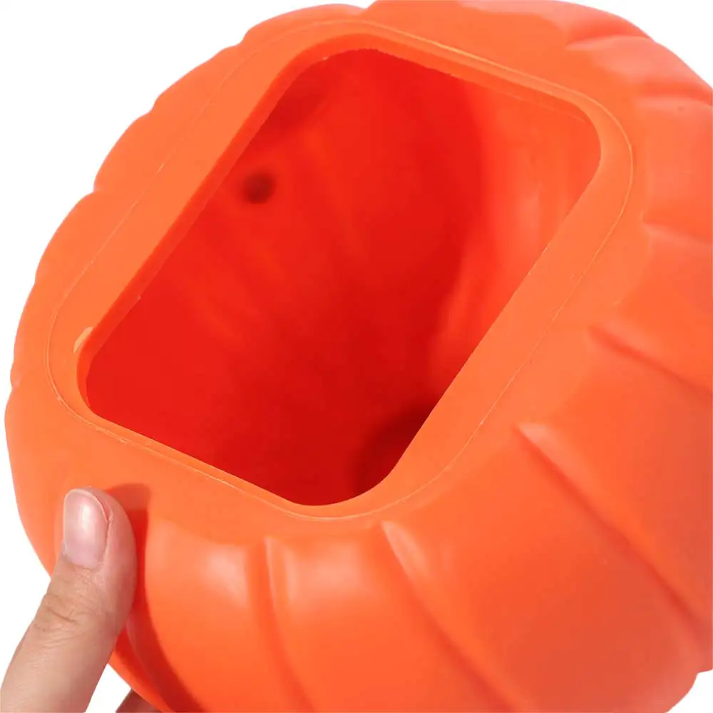 

Halloween Pumpkinn Tissue Box Gnash Model Toy Pumpkin Paper Storage Box Collectible Decorative Pumpkin Ornament Decoration