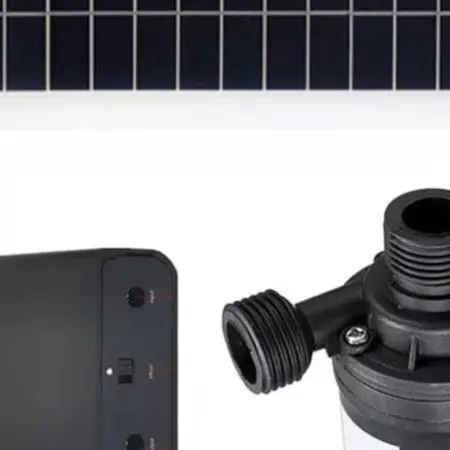 1 Set 20W Solar Panel Fountain Kit With 800L/H Brushless Water Pump For Garden Pond Birdbath Decoration Outdoor Water Feature