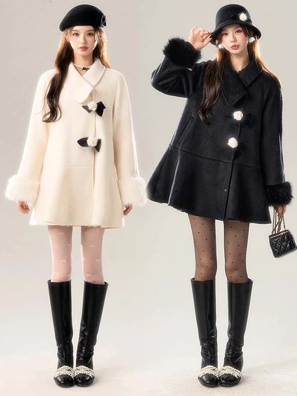 

Весна 2026: Новая женская блузка-пальто малого размера с узором «Чайная роза», из утолщенного полиэстера, создающая особую атмосферу.