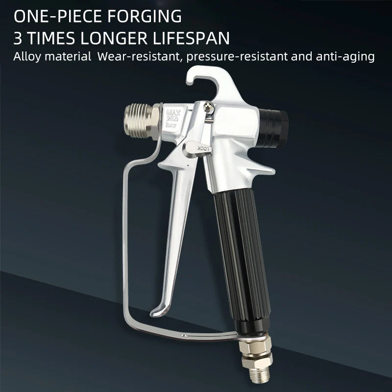 แรงดันสูง Airless Paint Spray Gun 655และหัวฉีดปั๊ม Sprayer และฉีดพ่นสุญญากาศเครื่อง Wagner