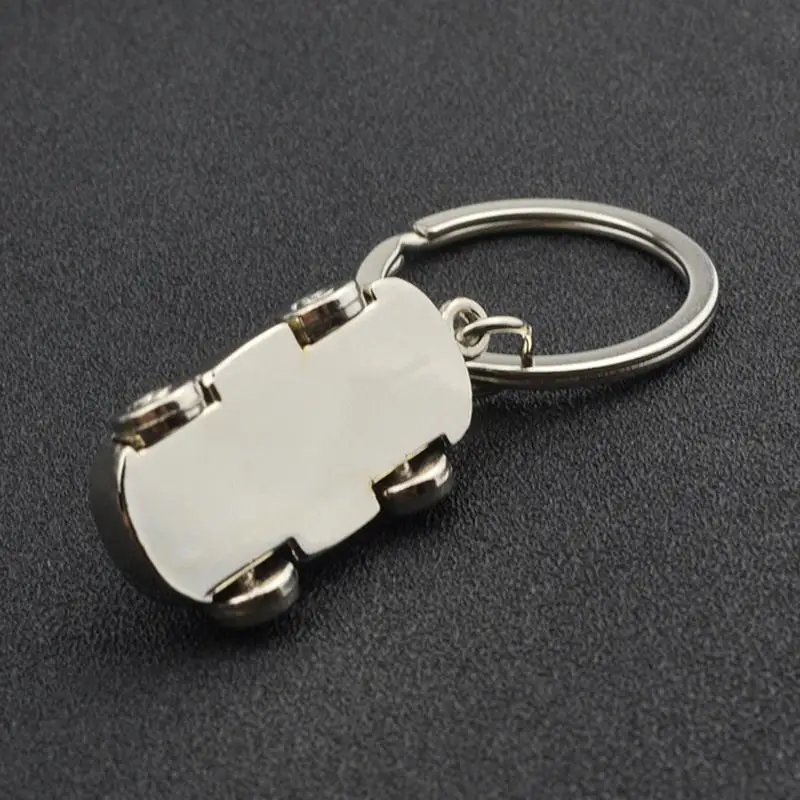 3D Car Keychain Backpack Purse Charm Stylish Trendy Keychain Car shaped keyring Key Chain Car Accessories Car Lover Pendant Gift