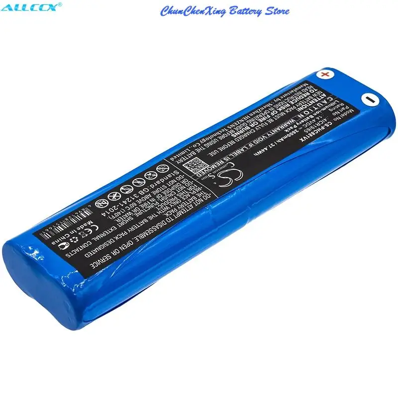 Batería de aspiradora Cameron Sino 2600mAh para Philips FC8810,FC8820,FC8830,FC8832,FC8812, FC8812/01, FC8822, FC8822/01