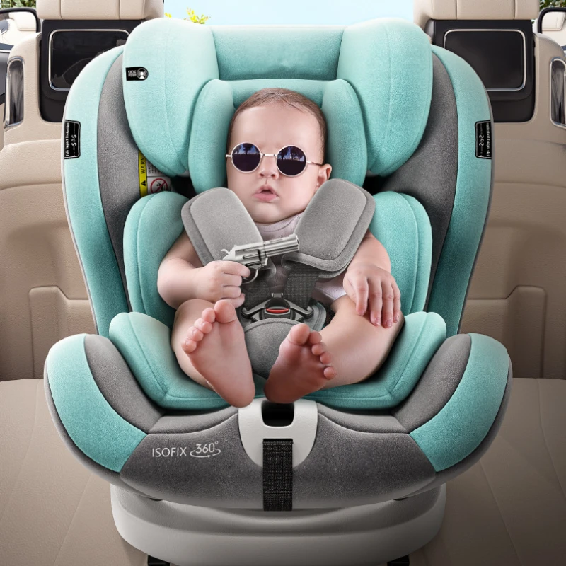 EG80 Infant Car Seat, Universal Baby Safety Chair, Portable Booster for 0-12 Years, Travel-Friendly Newborn Carrier