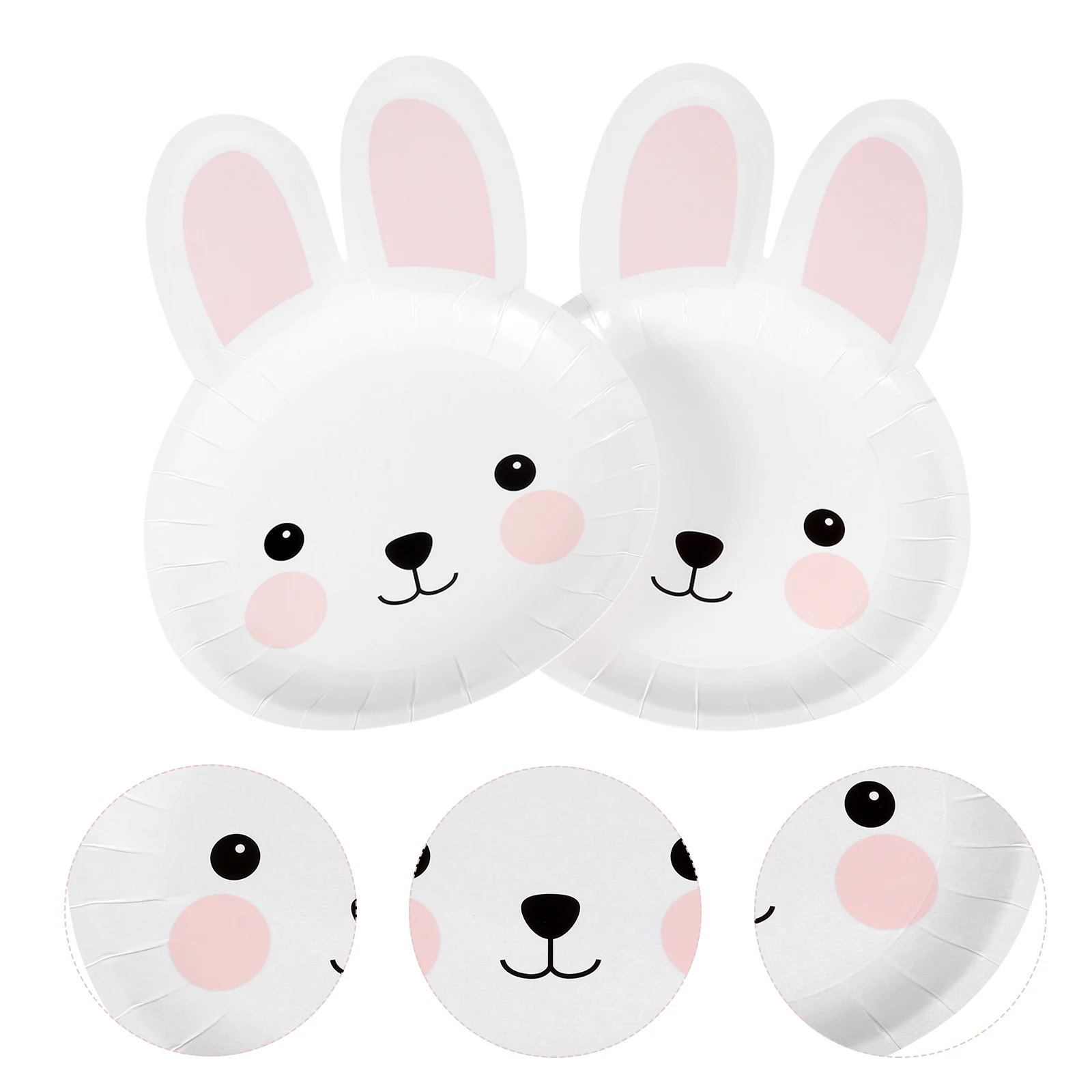 

Plate Occasions Bunny Plates Decorative Paper Party Tableware Bulk Cardboard