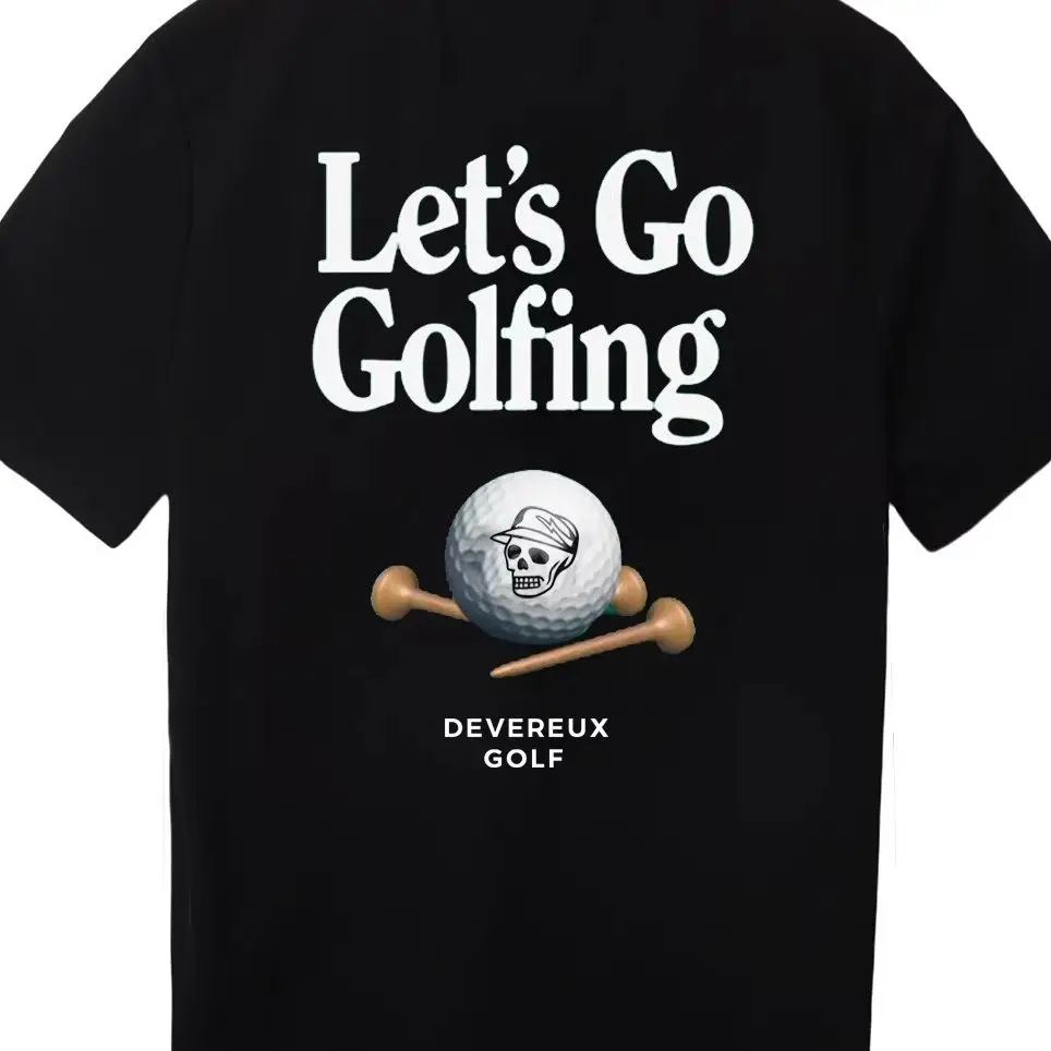 Sommer-Golfsportbekleidung - lockere, kurzärmelige, atmungsaktive Freizeit-Golfshirts für Damen und Herren für sportliche Aktivitäten – Detail 4