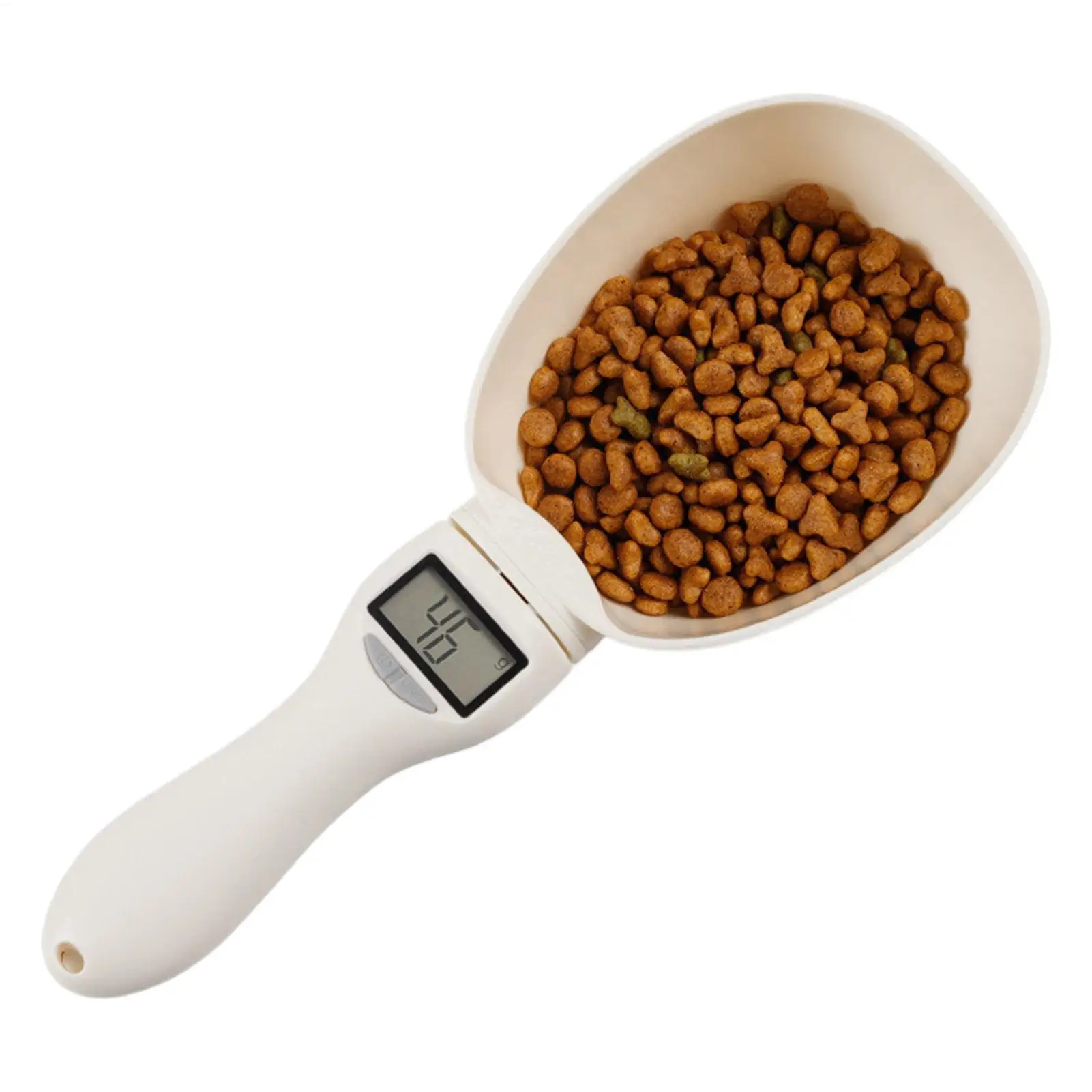 

800g/0.1g High Precision Spoon Scale, Detachable Handle With LED Display Kitchen Weighing Tool For Baking Coffee Food Prep