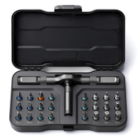 24 in 1 magnetic Screwdriver sets DIY Combination Flexible Shaft, Suitable for Furniture Assembly Electrical Appliance Repair