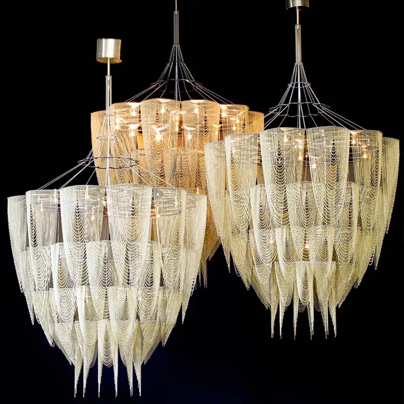 2026  Living Room Staircase Pendant Light Extraordinary High Level Ceiling Lamp Entrance Hanging Light
