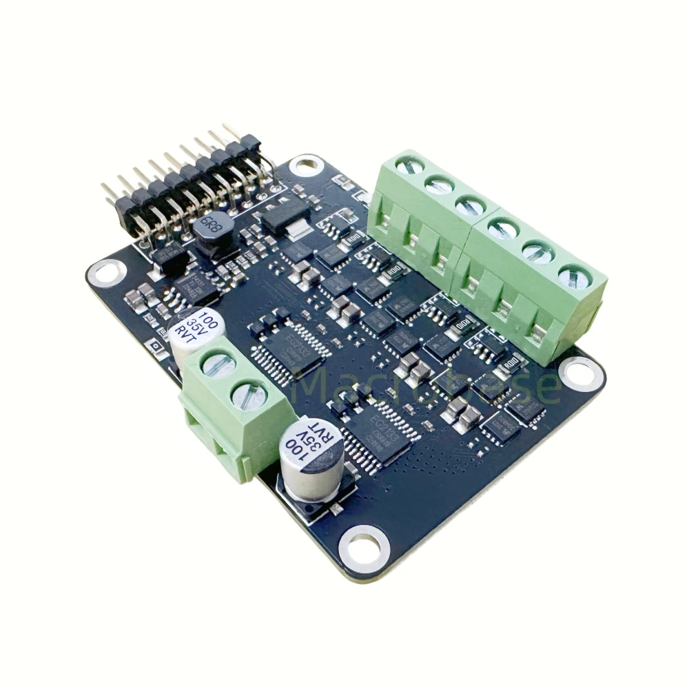 SimpleFOC Shield MKS DUAL FOC V3.2 BLDC servo controller motore passo-passo scheda driver motore brushless ESP32 develop card