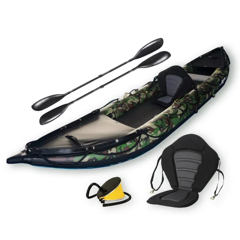 

inflatable pedal kayak kayak with motor OEM factory 2 person kayak