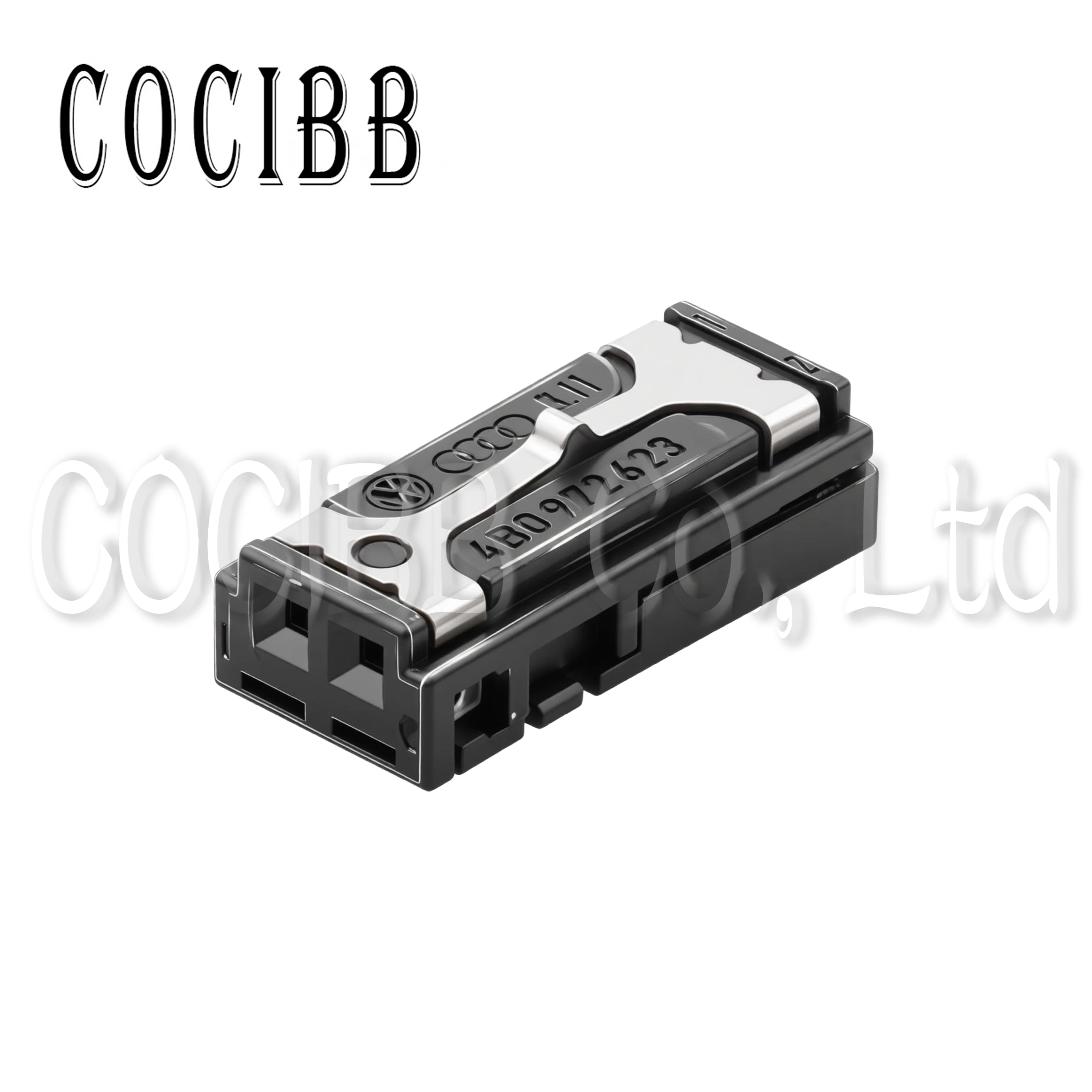 

1 Set 2 Pin Car Door Tweeter Audio Electrical Connector Cable Automobile Male Female Plug for VW 1534165-1 4B0972623 8E0972763