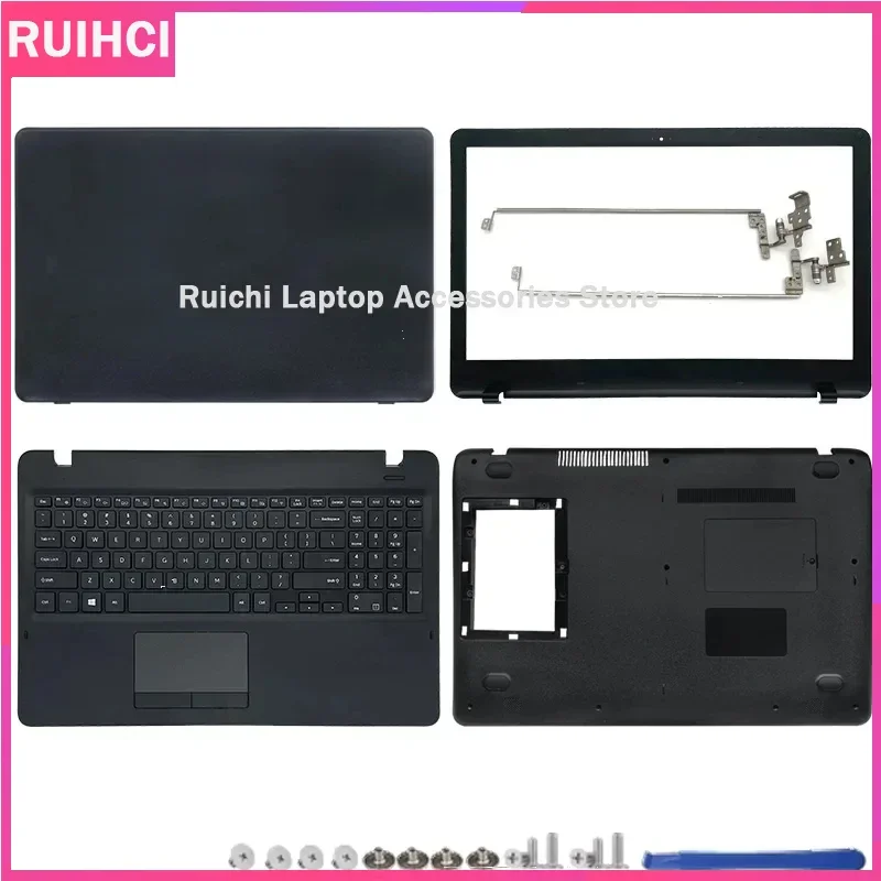

New For NP300E5K NP300E5M NP3500EM NP300E5L Laptop LCD Back Cover/Front Bezel/Hinges Cover/Palmrest/Bottom Case Keyboard