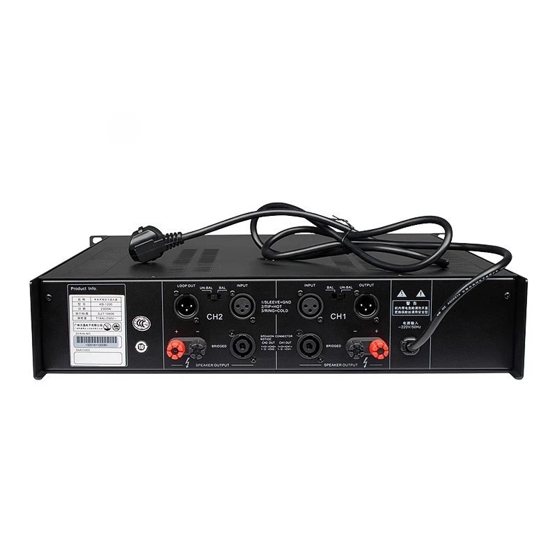 

Power amplifier high power professional stage performance KTV conference power pure rear stage