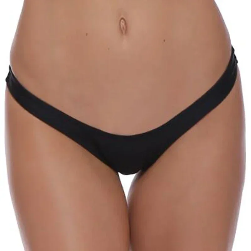 Wholesale Sexy Women Bikini Brazilian Cheeky Bottom Thong V Swimwear Swimsuit Panties Briefs Bikini Panties cheeky Swim Trunks