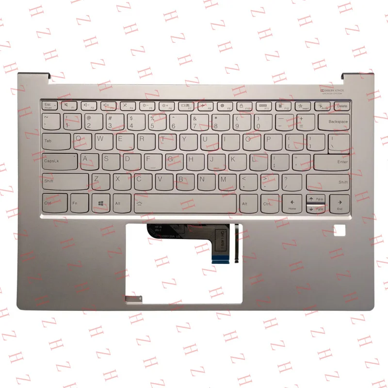 

P+ For Lenovo YOGA 9-14ITL Upper Case Palmrest Cover Keyboard Backlit 5CB0Z69768