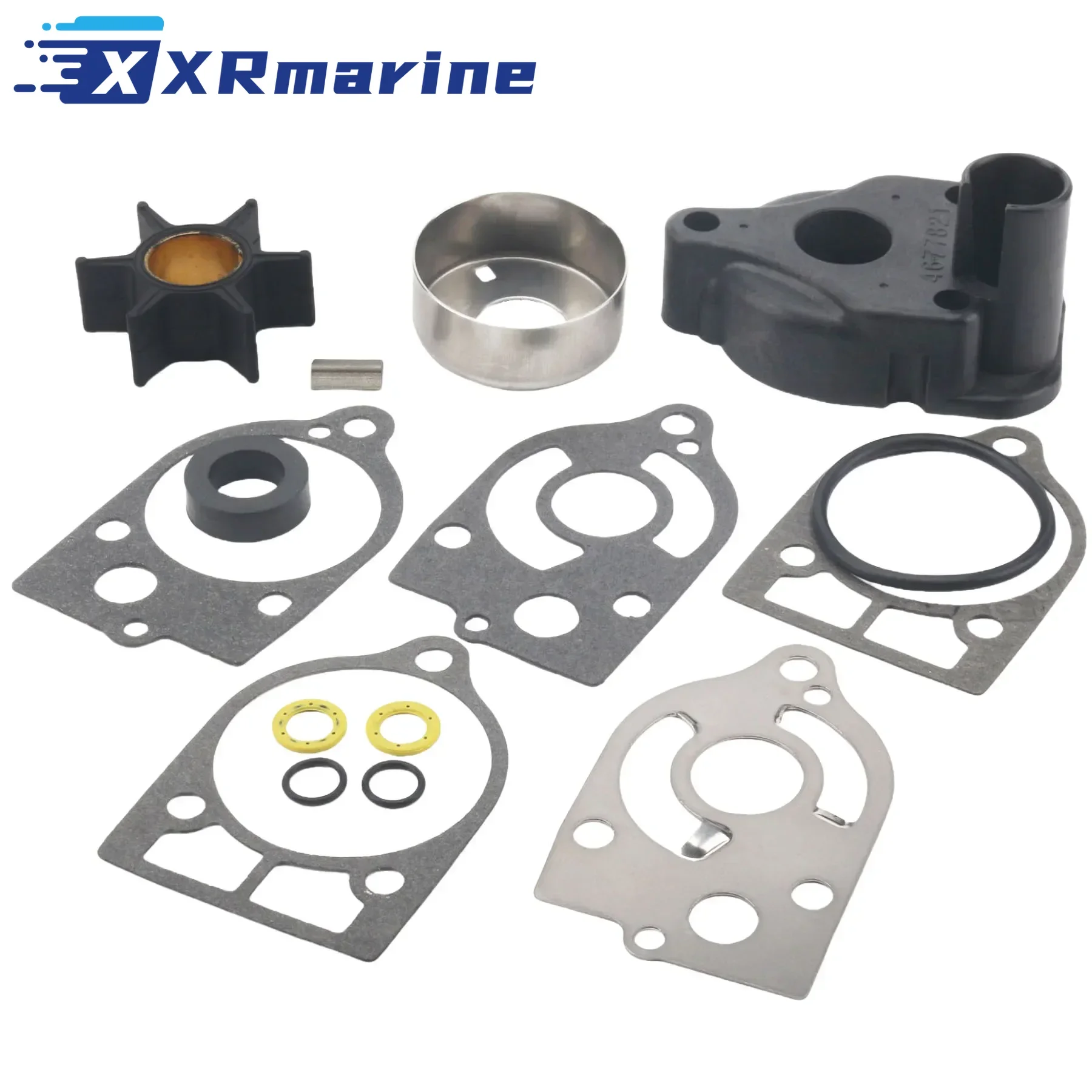 

60366A1 Water Pump Impeller Kit for Mercury 30 35 40 50 60 70 HP Outboard Motor 46-32767A1 46-60366Q1 60366Q1 32767A1 18-3507