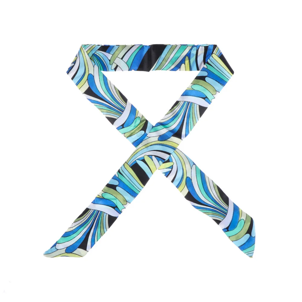 

2 шт., 40 цветов, украшение для волос, аксессуары, ручка для сумки, лента, шарф на шею, маленький шелковый шарф, декор, лента, шарф