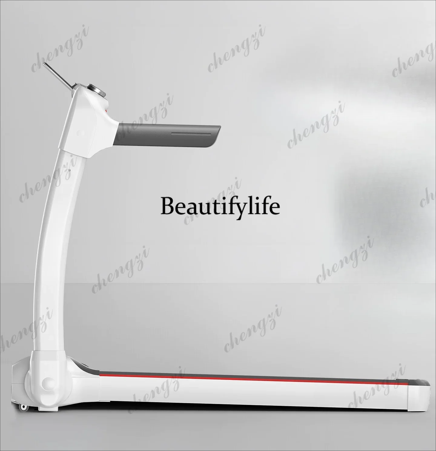 Treadmill, silent family indoor foldable small fitness home model