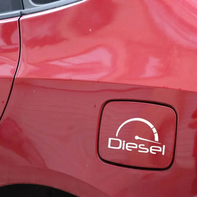 Car Stickers Personalized Creative Stickers Diesel Car Decoration Waterproof and Sunscreen PVC 13*8cm