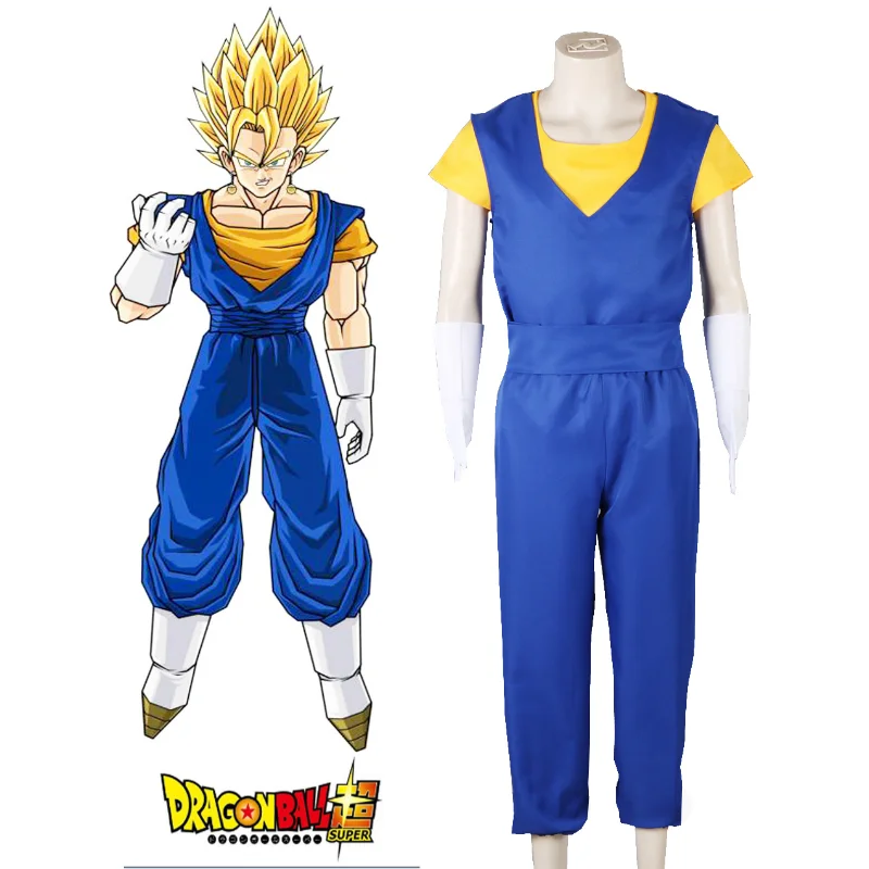 9Styles Dragon Ball Mens Black Cosplay Costume Anime Kung Fu Suit Outfits Uniform Halloween Carnival Role Play Dress Up Full Set view 5